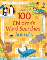 100 Children's Word Searches: Animals