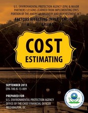 U.S. Environmental Protection Agency (EPA) & Major Partners' Lessons Learned From Implementing EPA's Portion of the American Recovery and Reinvestment Act