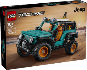 LEGO Technic Jeep Wrangler Rubicon SUV