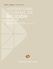 International Journal of Religion