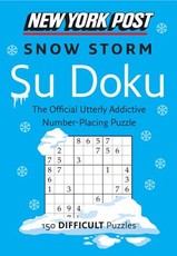 New York Post Snow Storm Su Doku