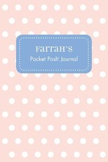 Farrah's Pocket Posh Journal, Polka Dot