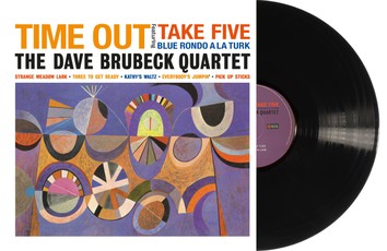 Vinilinė plokštelė LP BRUBECK DAVE QUARTET „Time Out“ (Black Vinyl) (LP)