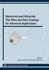 Nanostructured Materials, Thin Films and Hard Coatings  for Advanced Applications