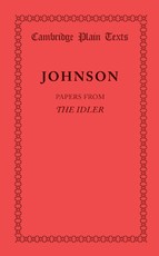 Papers from the Idler