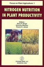 Focus On Plant Agriculture-1 Nitrogen Nutrition In Plant Productivity