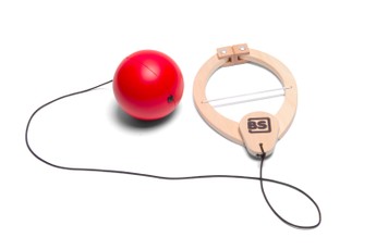 Virvutė su kamuoliuku