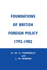 Foundation of Brtish Foreign Cb