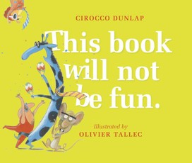 Dunlap, C: This Book Will Not Be Fun