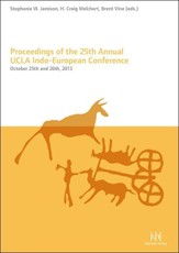 Proceedings of the 25th Annual UCLA Indo-European Conference