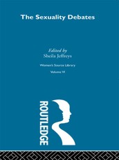 Jeffreys, S: Sexuality Debates