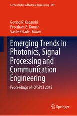 Emerging Trends in Photonics, Signal Processing and Communication Engineering