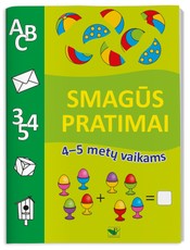 Smagūs pratimai 4–5 metų vaikams