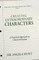 Creating Extraordinary Characters