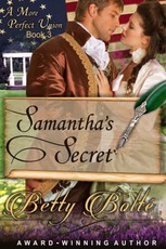 Samantha's Secret (A More Perfect Union Series, Book 3)