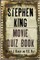 The Stephen King Movie Quiz Book