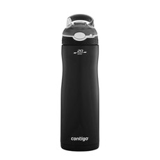 Gertuvė Contigo Ashland Chill Matte Black, 590 ml