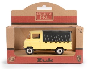 PRL laikų Žuk – geltonas furgonas