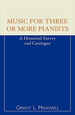 Music for Three or More Pianists