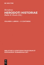 Historiae, Vol. I