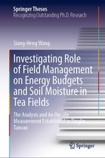 Investigating Role of Field Management on Energy Budgets and Soil Moisture in Tea Fields