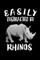 Easily Distracted By Rhinos
