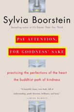 Pay Attention, for Goodness' Sake
