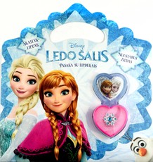 Ledo šalis. Nuostabus žiedas