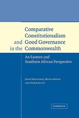 Comparative Constitutionalism and Good Governance in the Commonwealth