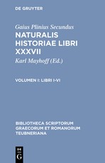 Naturalis Historiae, Vol. I