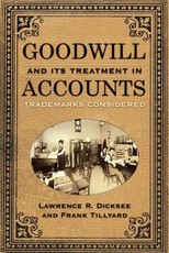 Goodwill and Its Treatment in Accounts