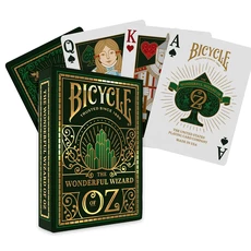 Bicycle Wizard of Oz kortos