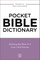 Pocket Bible Dictionary
