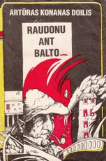 Raudonu ant balto
