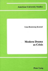 Modern Drama as Crisis