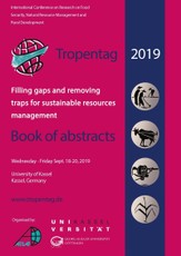 Tropentag 2019 - International Research on Food Security, Natural Resource Management and Rural Development