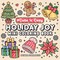 Holiday Joy Mini Coloring Book