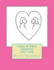 Coton de Tulear Valentine's Day Cards