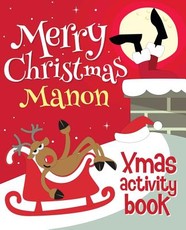 Merry Christmas Manon - Xmas Activity Book