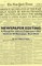Newspaper Editing - A Manual For Editors, Copyreaders And Students Of Newspaper Desk Work