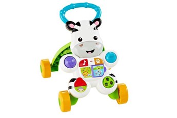 FISHER-PRICE vaikštukas - paspirtukas Zebriukas (DLD80)