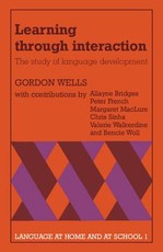 Learning Through Interaction: Volume 1