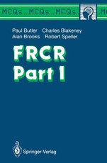 Frcr Part I