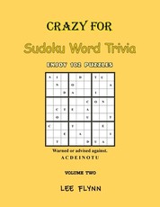 Crazy For Sudoku Word Trivia Volume Two