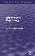 Lindworsky, J: Experimental Psychology