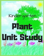 Kindergarten Plant Unit Study