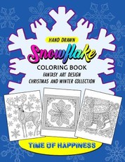SnowFlake Coloring Book
