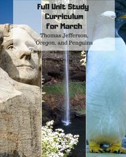 Full Unit Study Curriculum for March