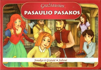 Jonukas ir Grytutė. Sultenė