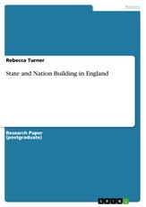 State and Nation Building in England